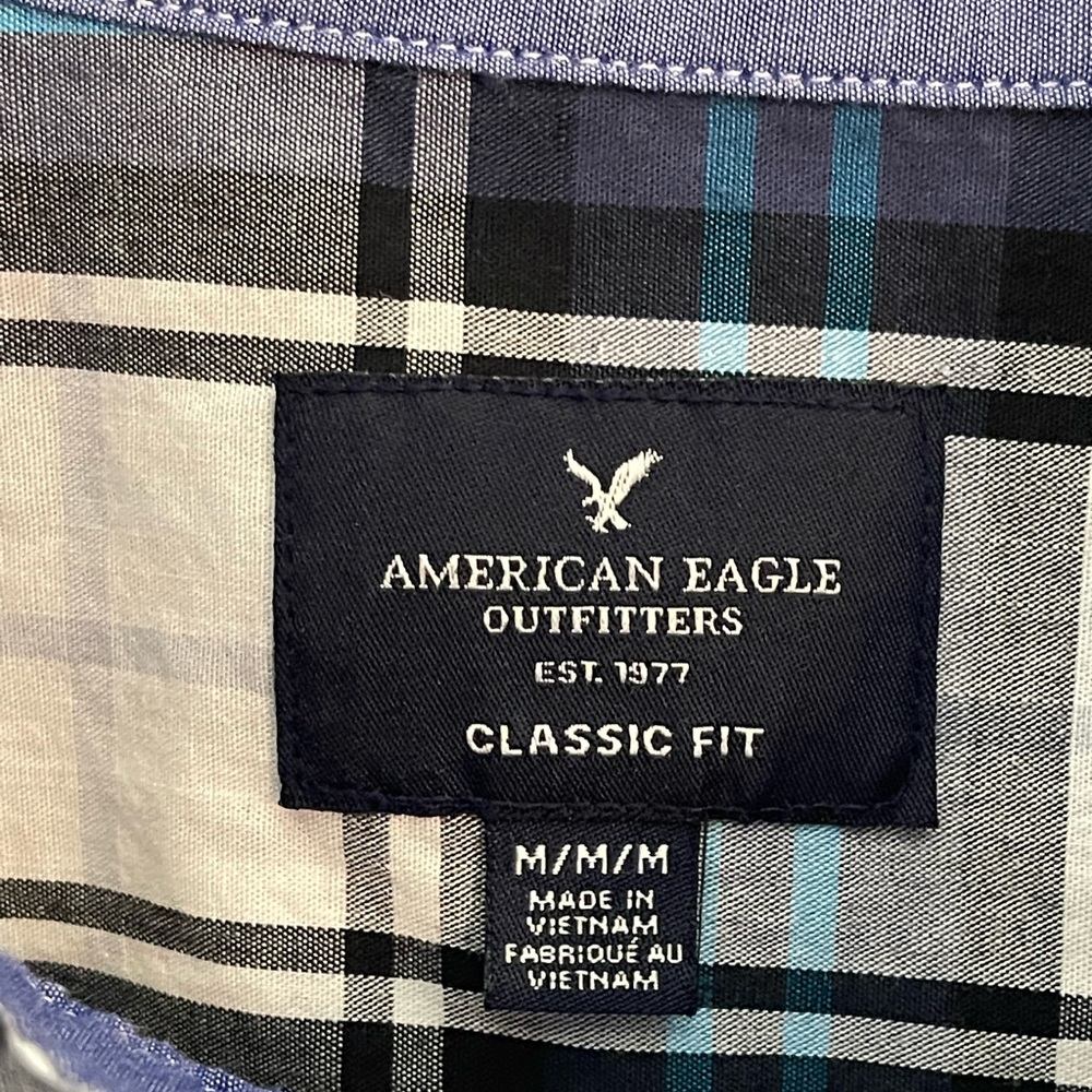 AE Outfitters Med blue & white - Picture 2 of 2